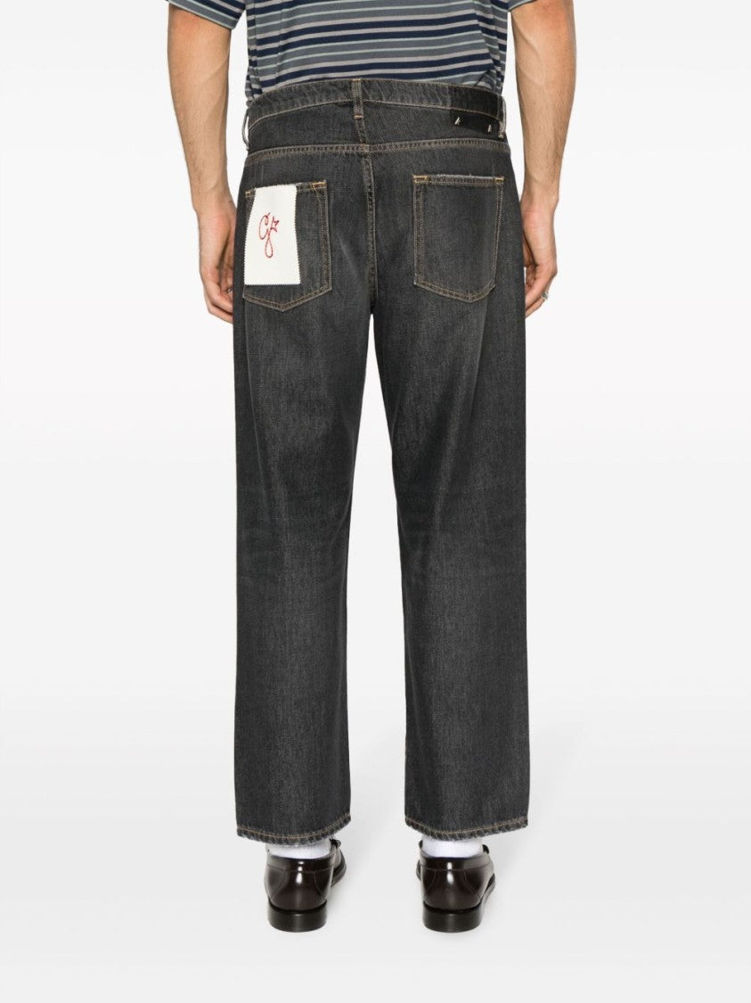 Golden Goose Cory Loose Skate Dark Wash Denim Jeans