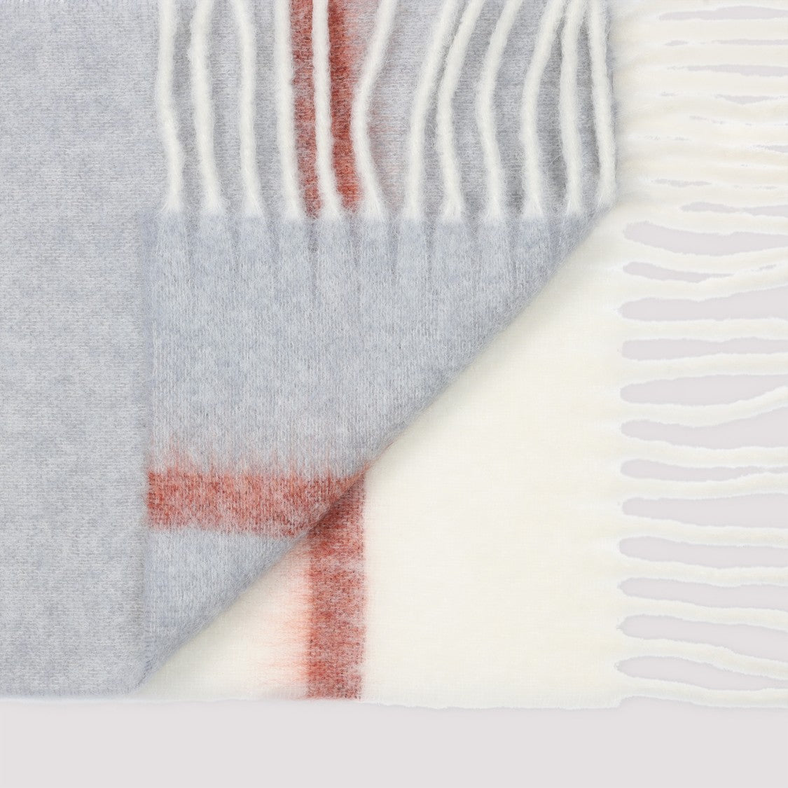Marni Multicolor Alpaca And Mohair Scarf