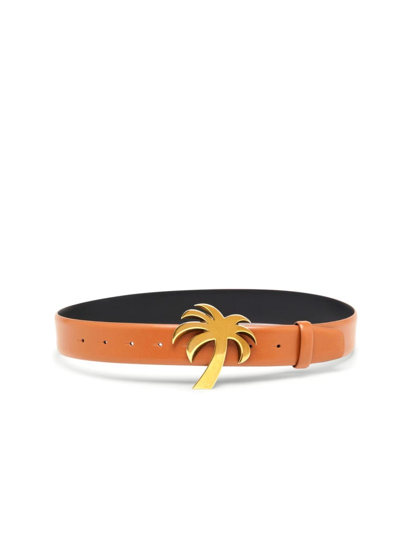 Palm Angels Palm Buckle Belt