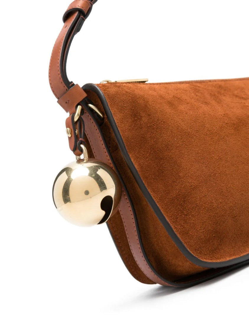 Burberry Shield Sling Charm Shoulder Bag