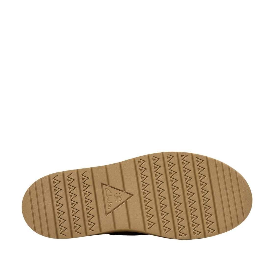 Clarks Lace-Up Shoes In Soft Olive Green Suede