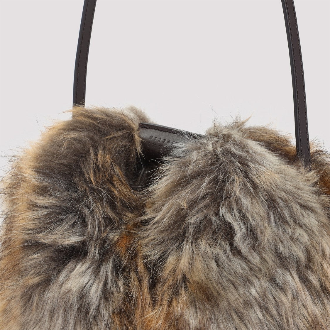 Mm6 By Maison Margiela Curds Whey Tobacco Brown Japanese Crossbody Bag