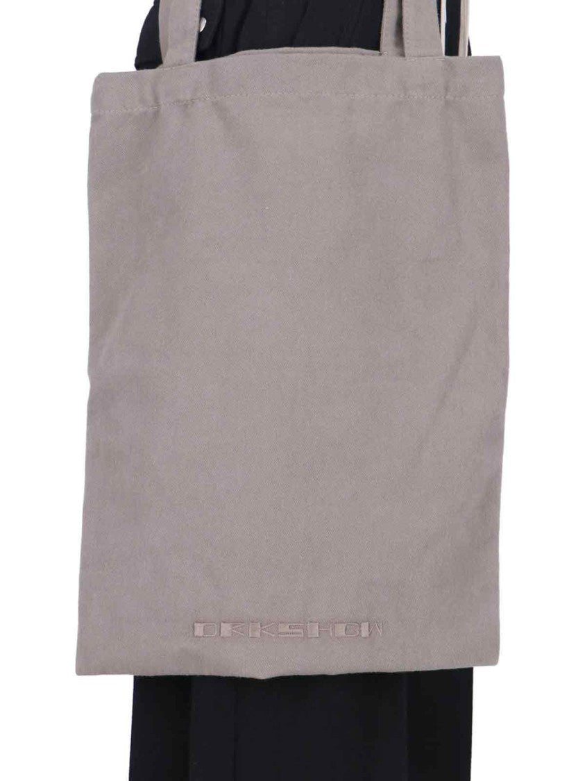 Drkshdw By Rick Owens Geth Belas Pants – Black