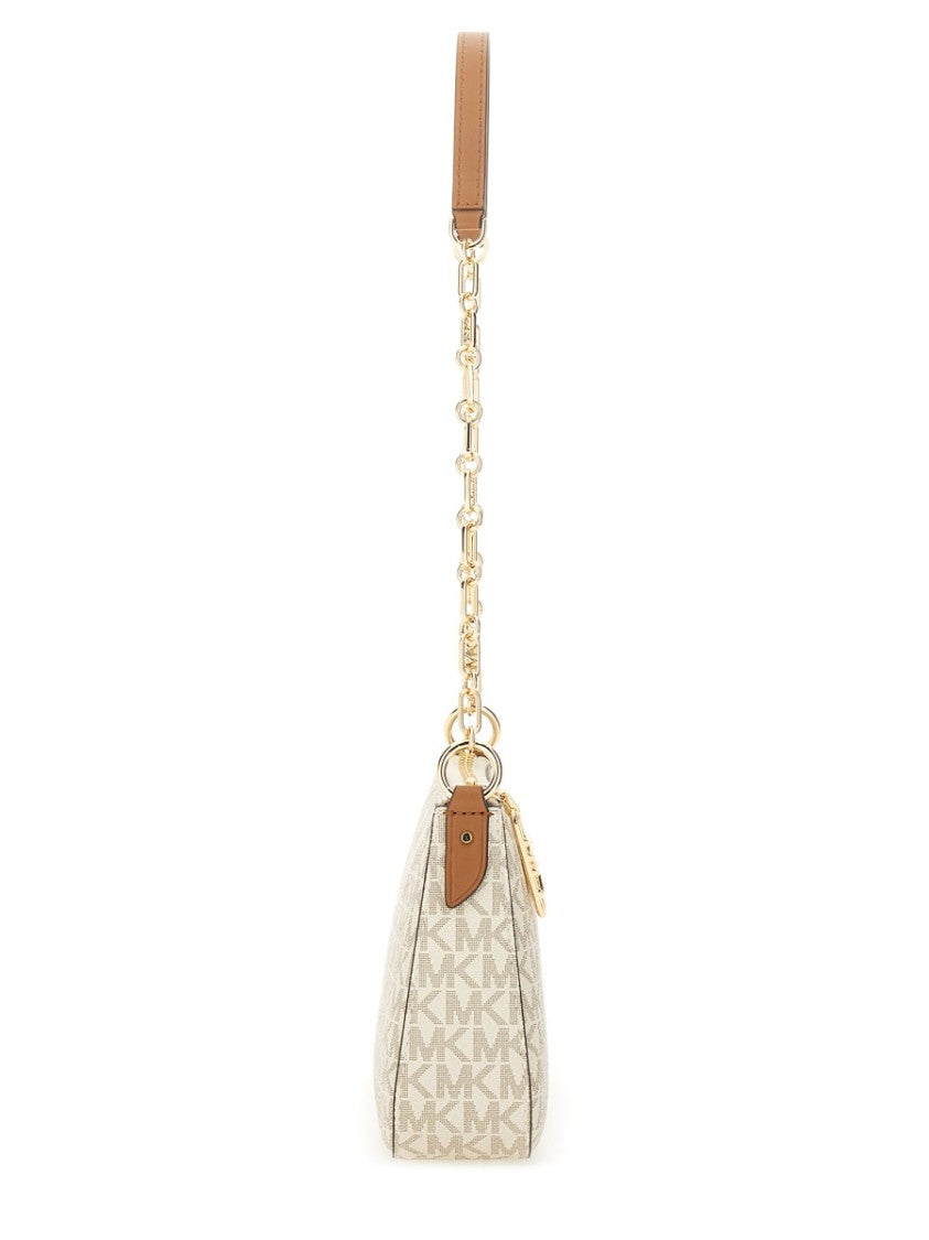 Michael Michael Kors Rectangular Medium Clutch With Gold-Tone Hardware