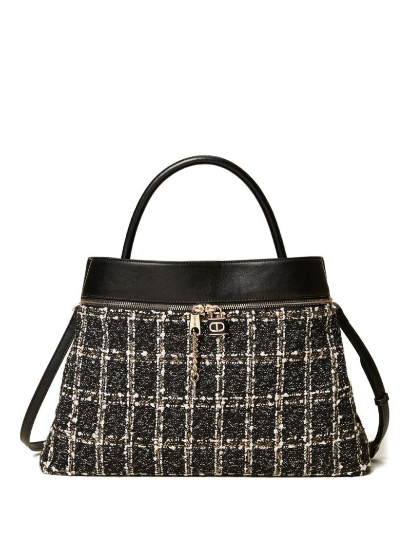 Twin-Set Structured Minimalist Handbag