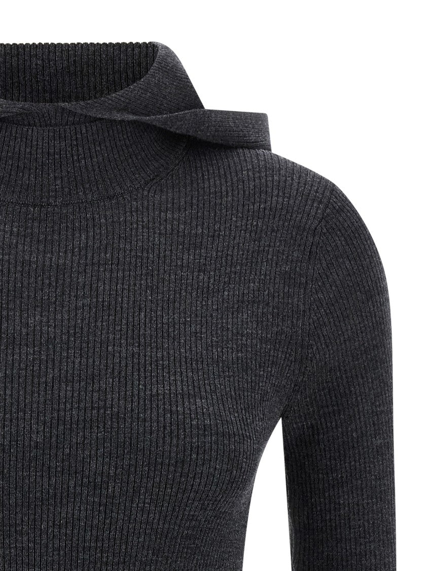 P.A.R.O.S.H. 'Leila25' Hooded Sweater