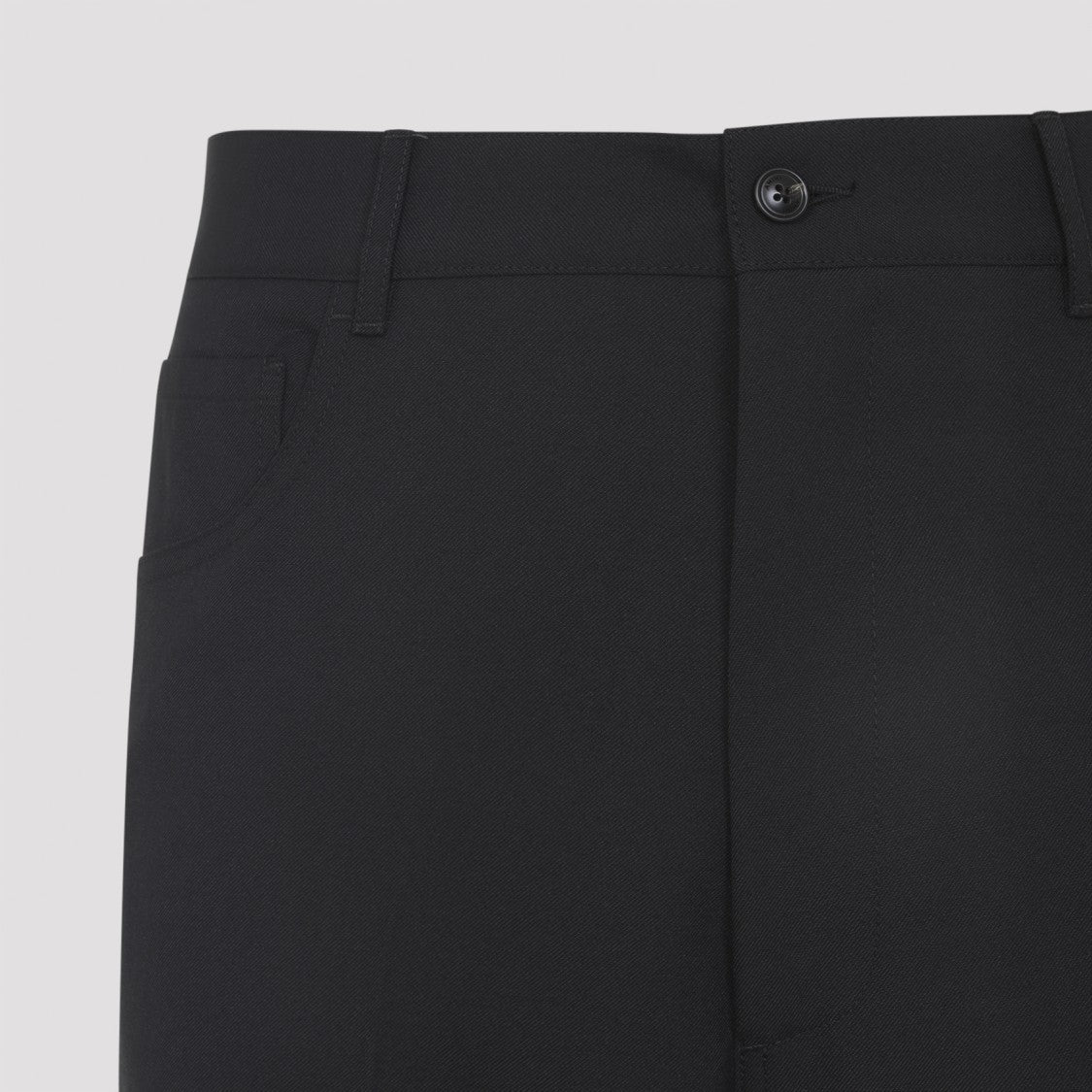Amiri Boot Cut Black Polyester Pants
