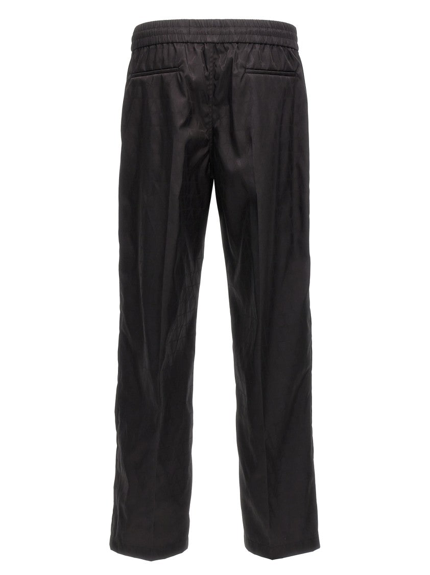 Valentino Garavani Valentino Toile Iconographe Patterned Pants
