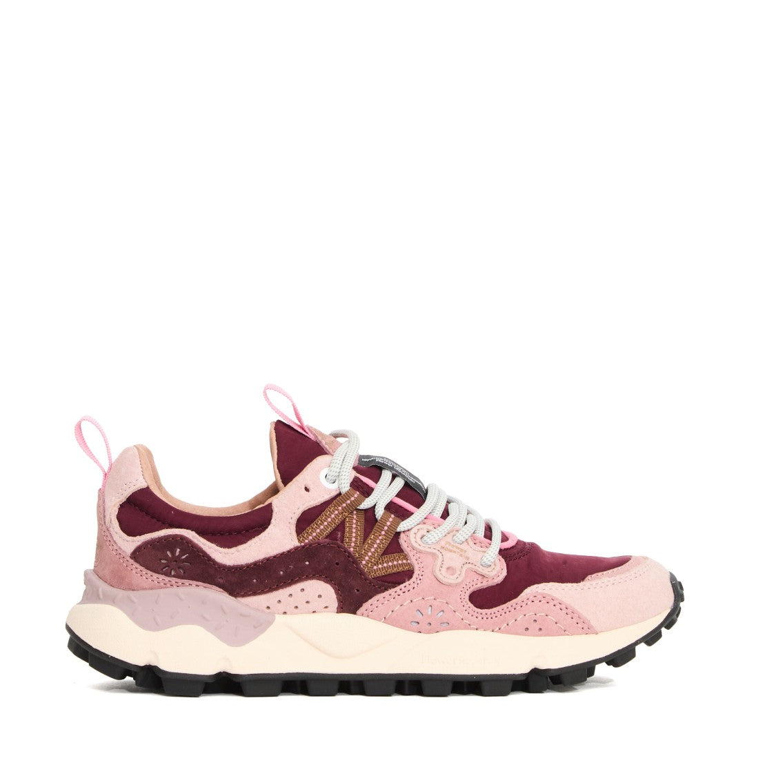 Flower Mountain Yamano 3 Women's Suede And Nylon Sneakers