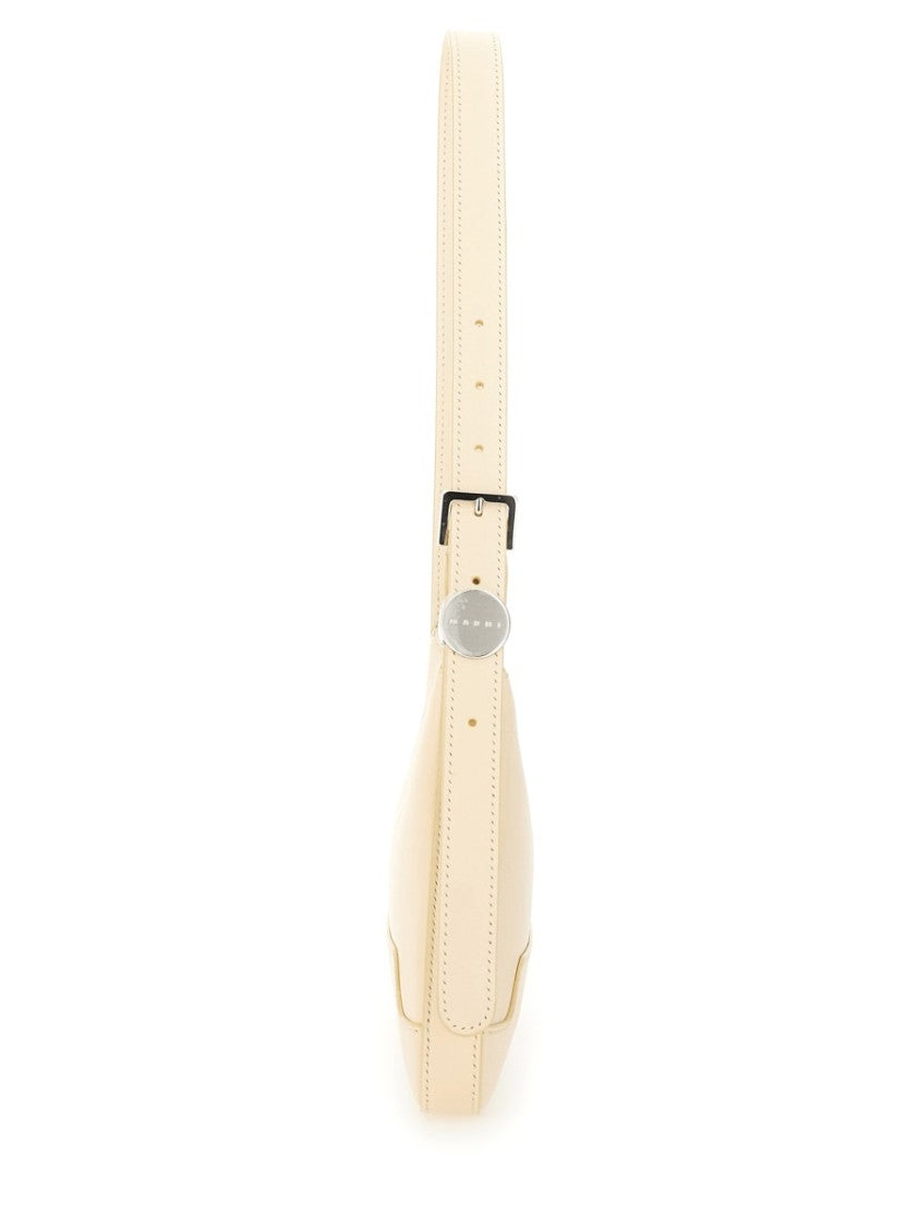 Marni Minimalist Calf Leather Shoulder Bag