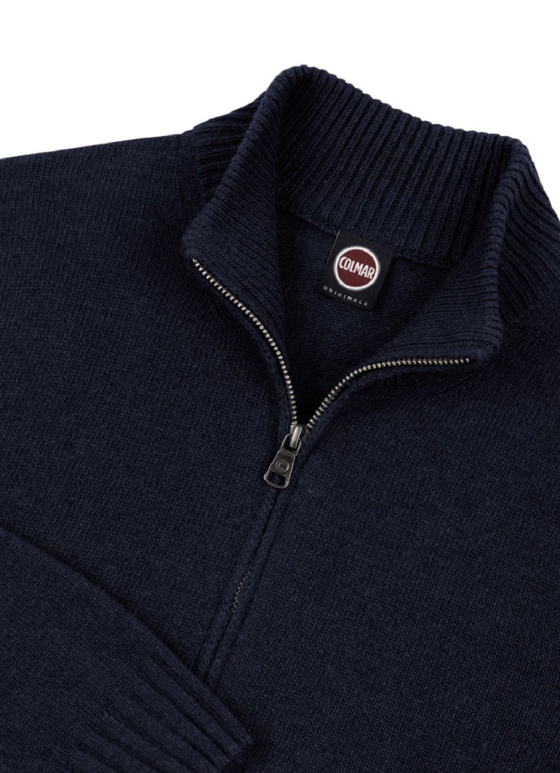 Colmar Originals High Collar Full Zip Pullover