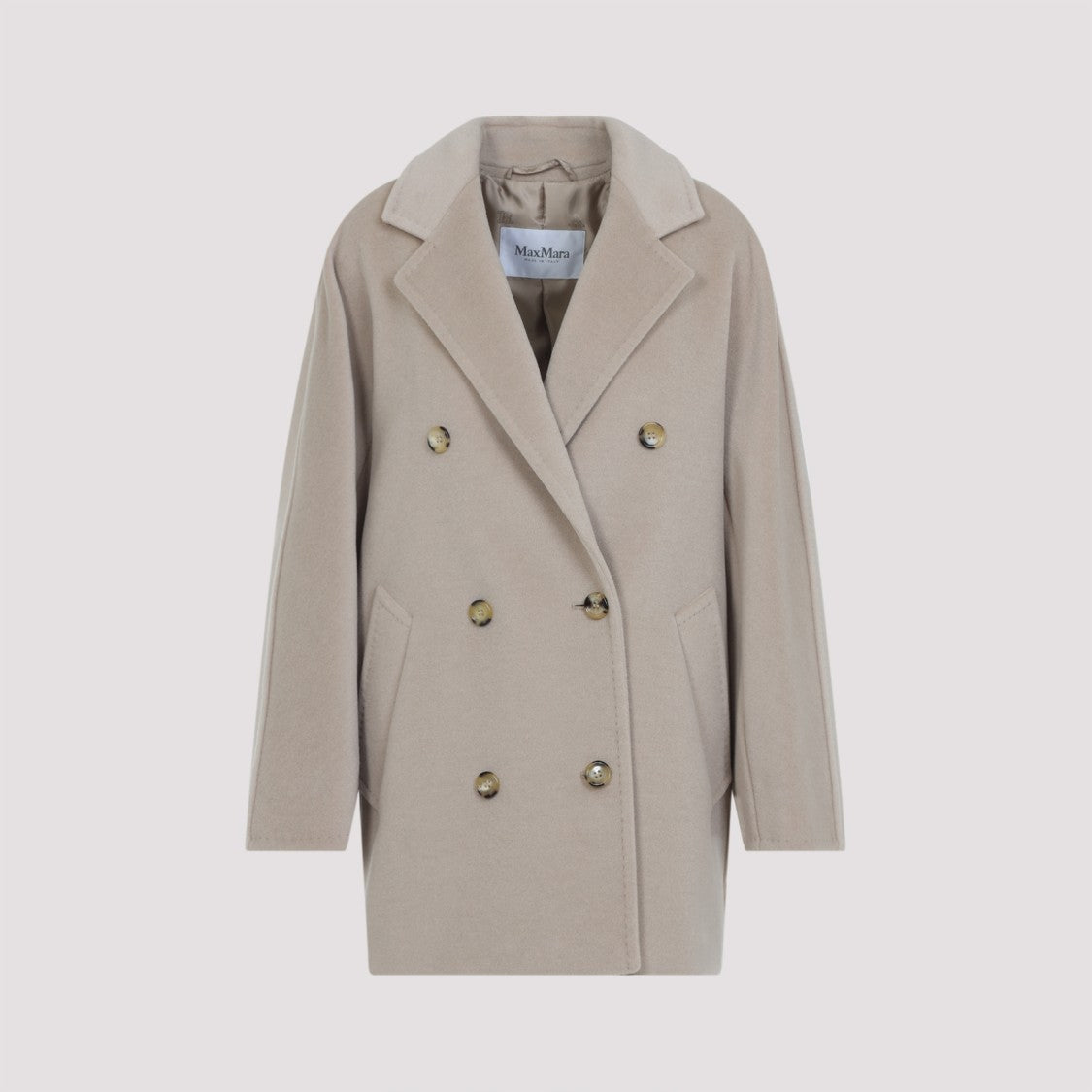Max Mara Rebus Madame Avena Wool Coat