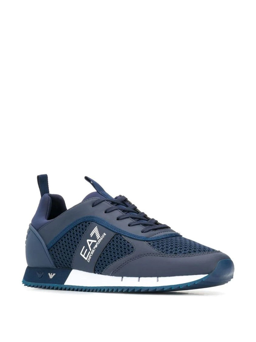 Ea7 Emporio Armani Multicolour Sporty Trainers