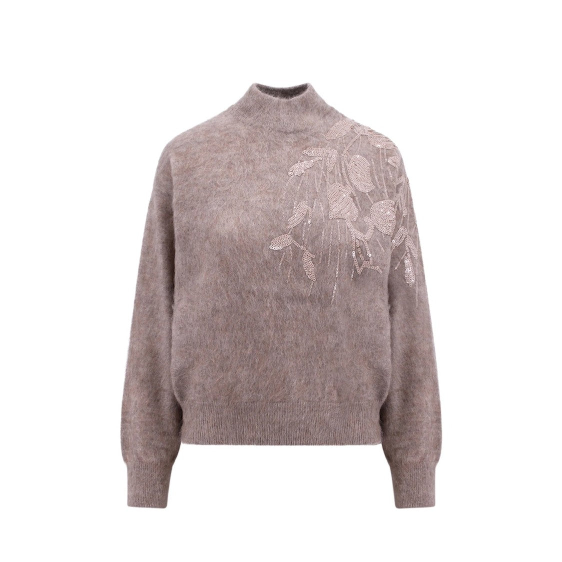 Brunello Cucinelli T-Neck Sweater