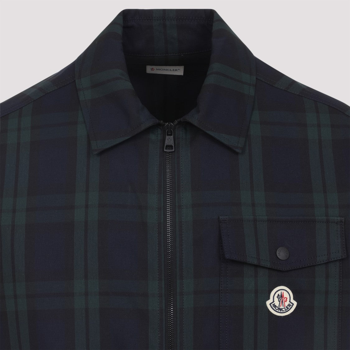 Moncler Black Cotton Shirt