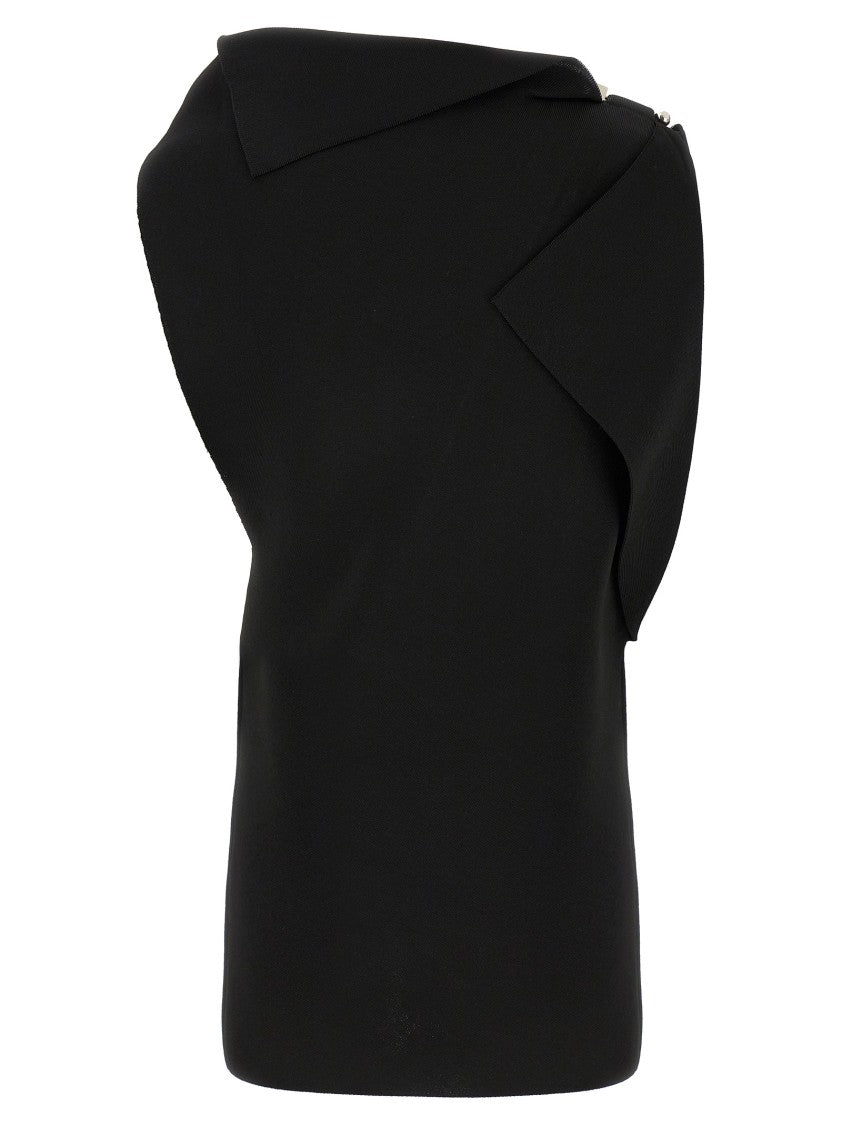 Jacquemus 'La Mini Robe Trapèze' Dress