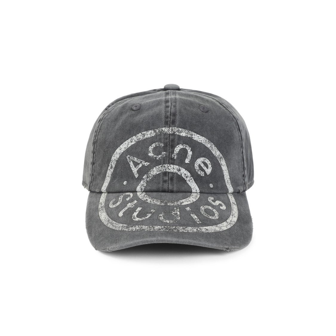 Acne Studios Black Cotton Hat