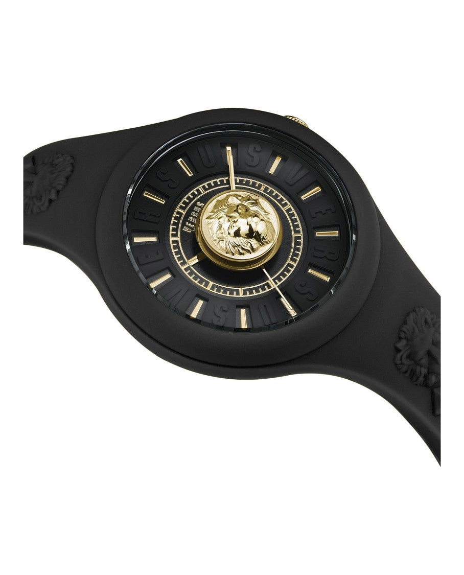 Versus Versace Fire Island Silicone Watch