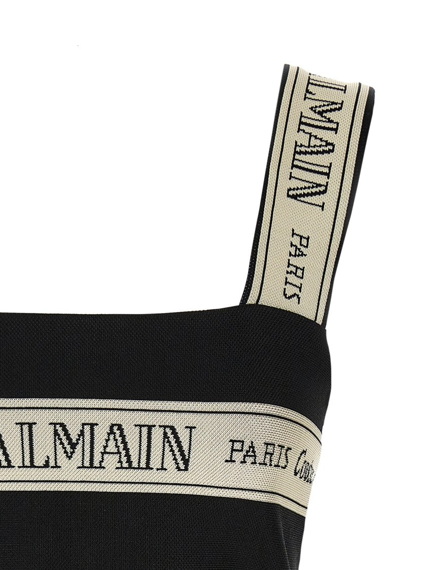 Balmain 'Nastro ' Top