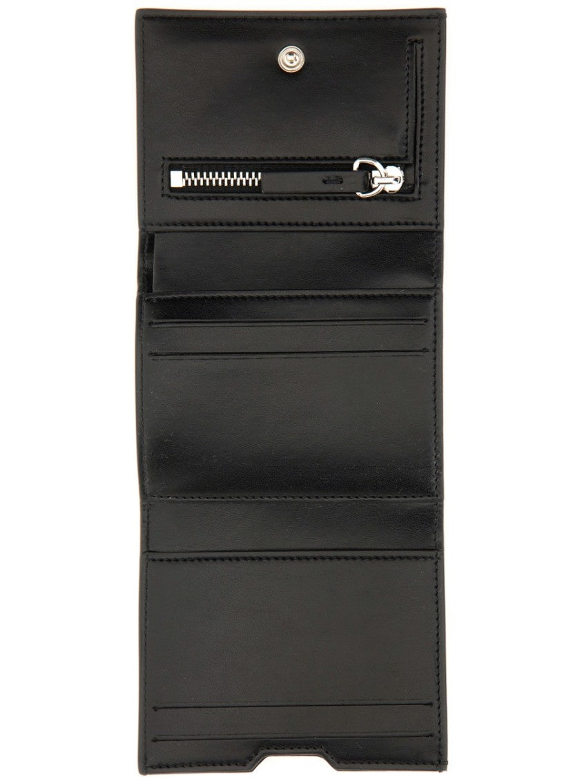 Mm6 By Maison Margiela Numeric Logo Wallet
