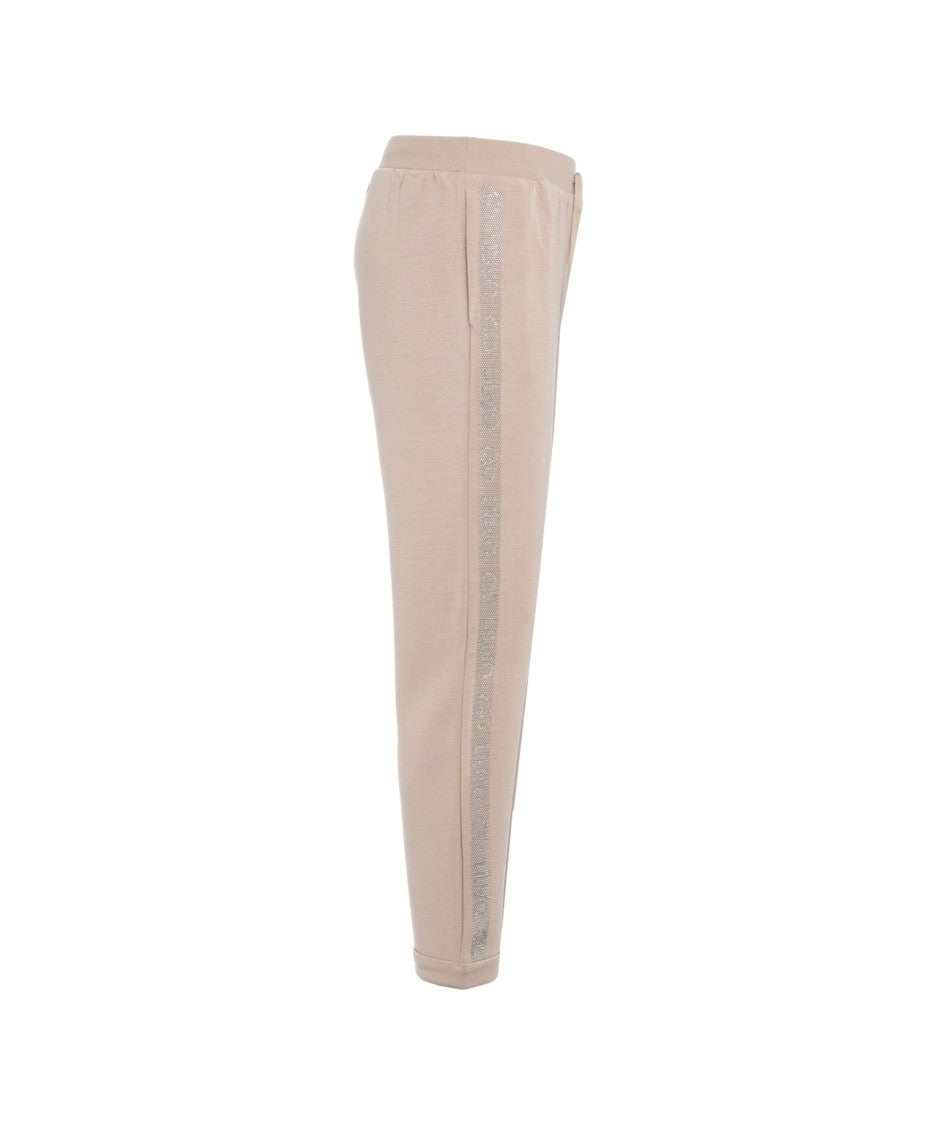 Liu Jo Soft Fabric Jogging Pants With Drawstring