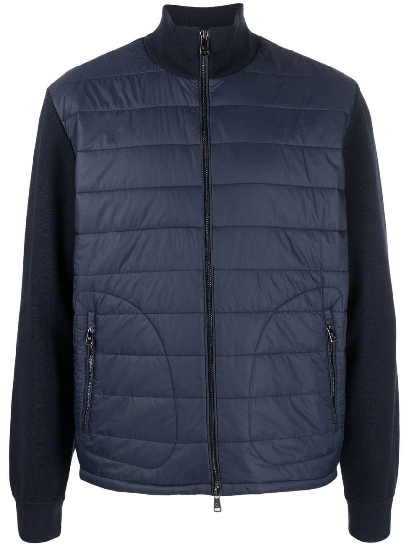 Ralph Lauren X Purple Label Modern Textured Long Sleeve Sweater