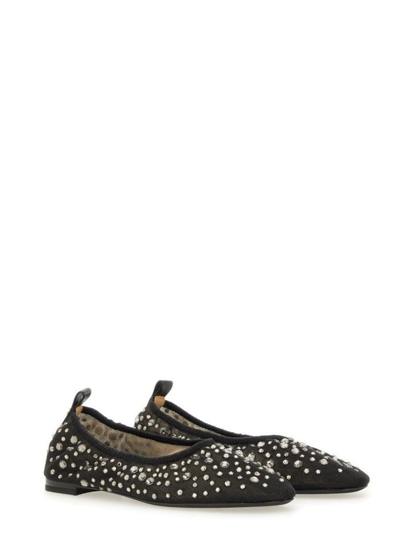Tory Burch Ornate Ballerina Flats