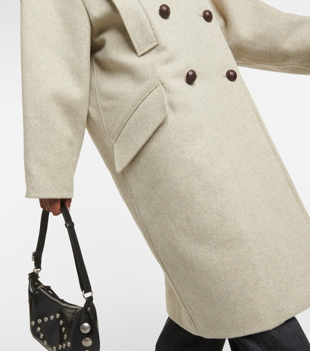 Isabel Marant Oversized Double-Breasted Coat