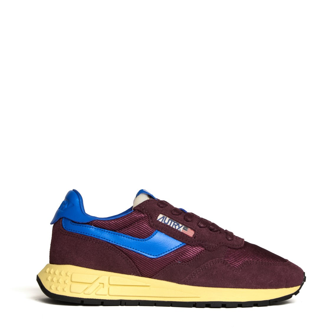 Autry Low-Top Sneakers In Taupe Mesh