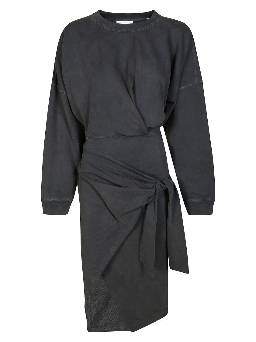 Isabel Marant Étoile Relaxed Fit Black Dress