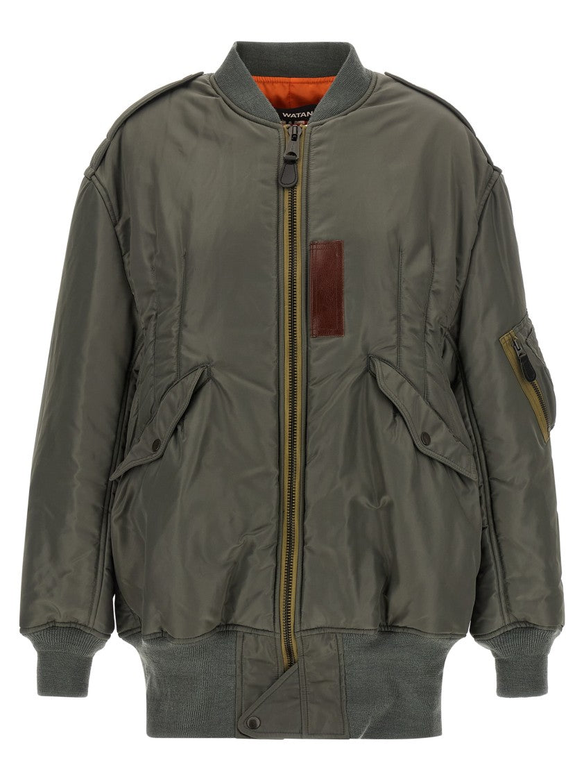 Junya Watanabe Maxi Bomber Jacket