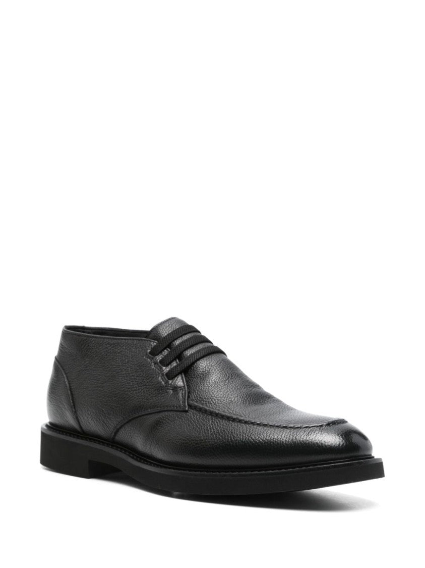 Doucal's Closed Derby Shoes