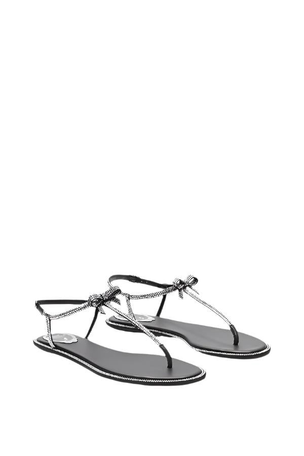 René Caovilla Diana Crystal Thongs