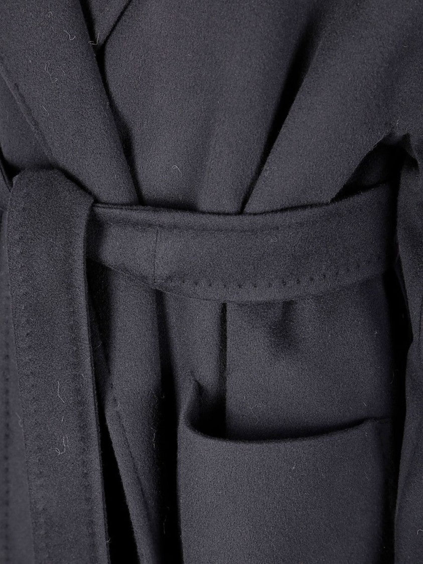 Tagliatore Virgin Wool And Cashmere Coat