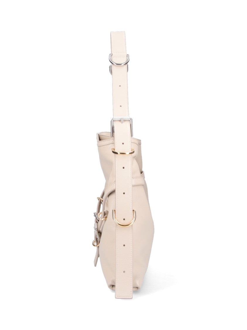 Givenchy Voyou' Medium Crossbody Bag – Ivory