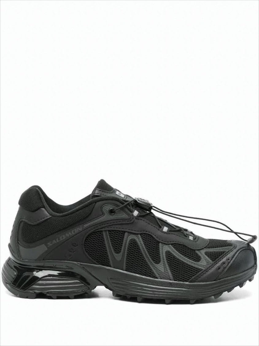 Salomon Breathable Mesh Sneakers With Quick-Lace System