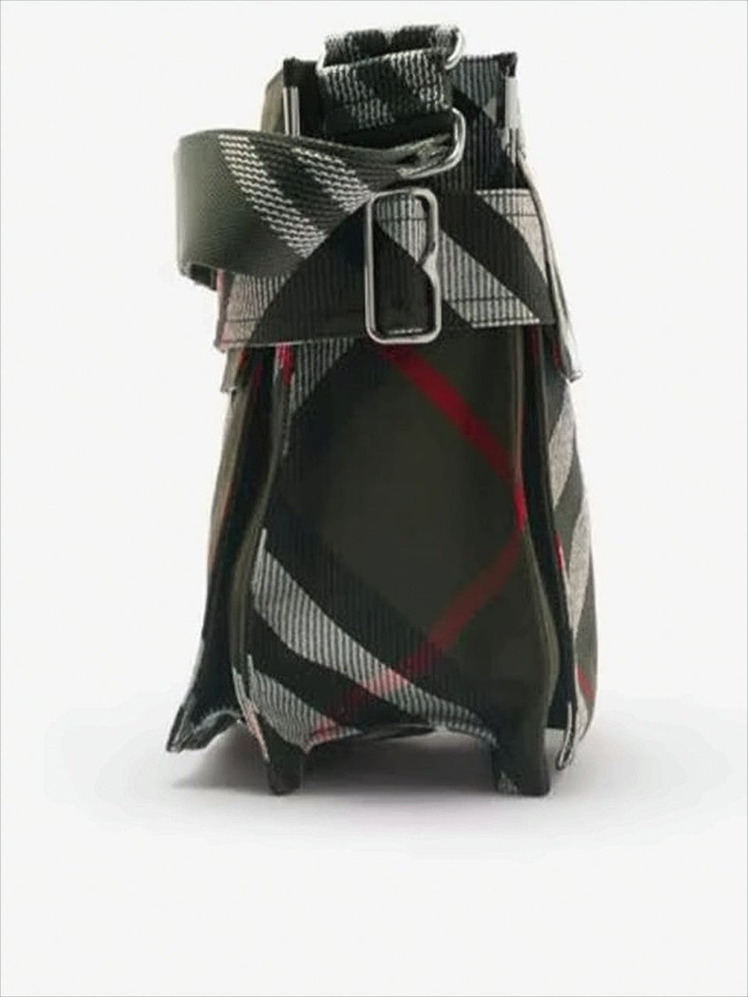 Burberry Rectangular Check Pattern Crossbody Bag
