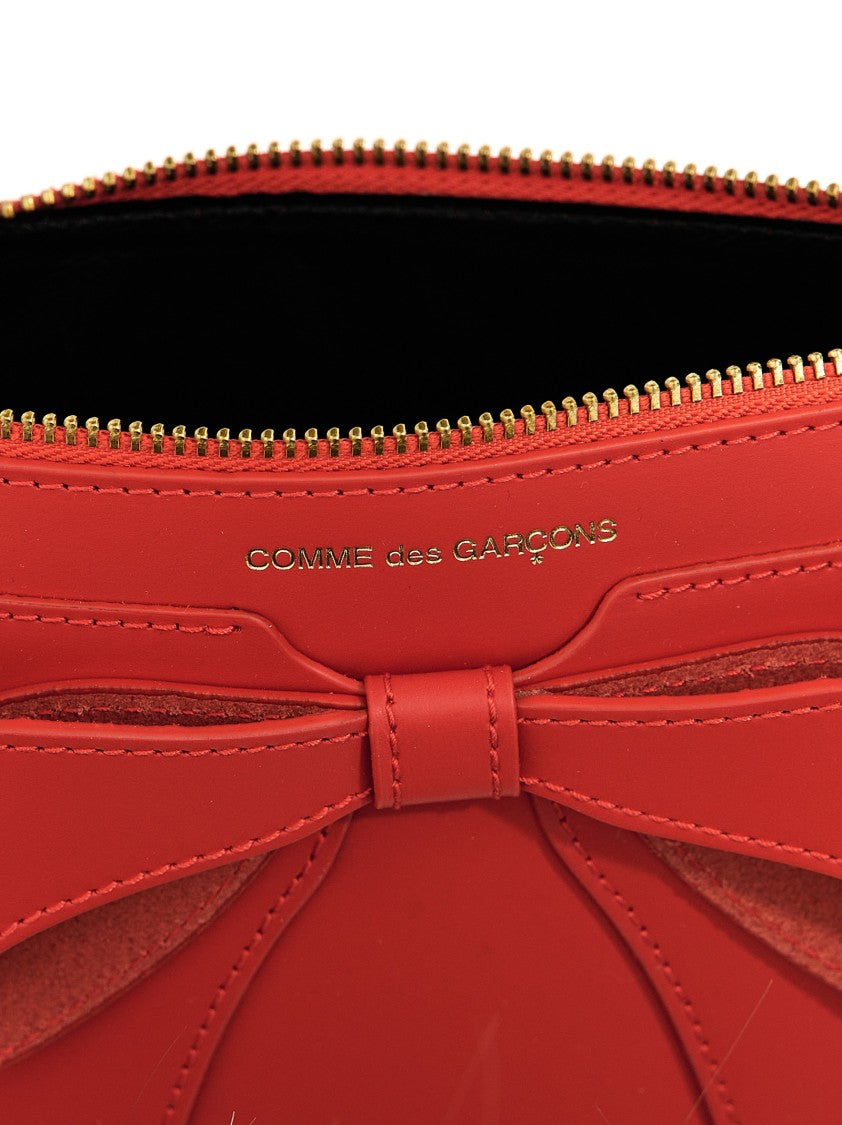 Comme Des Garçons Big Bow' Wallet