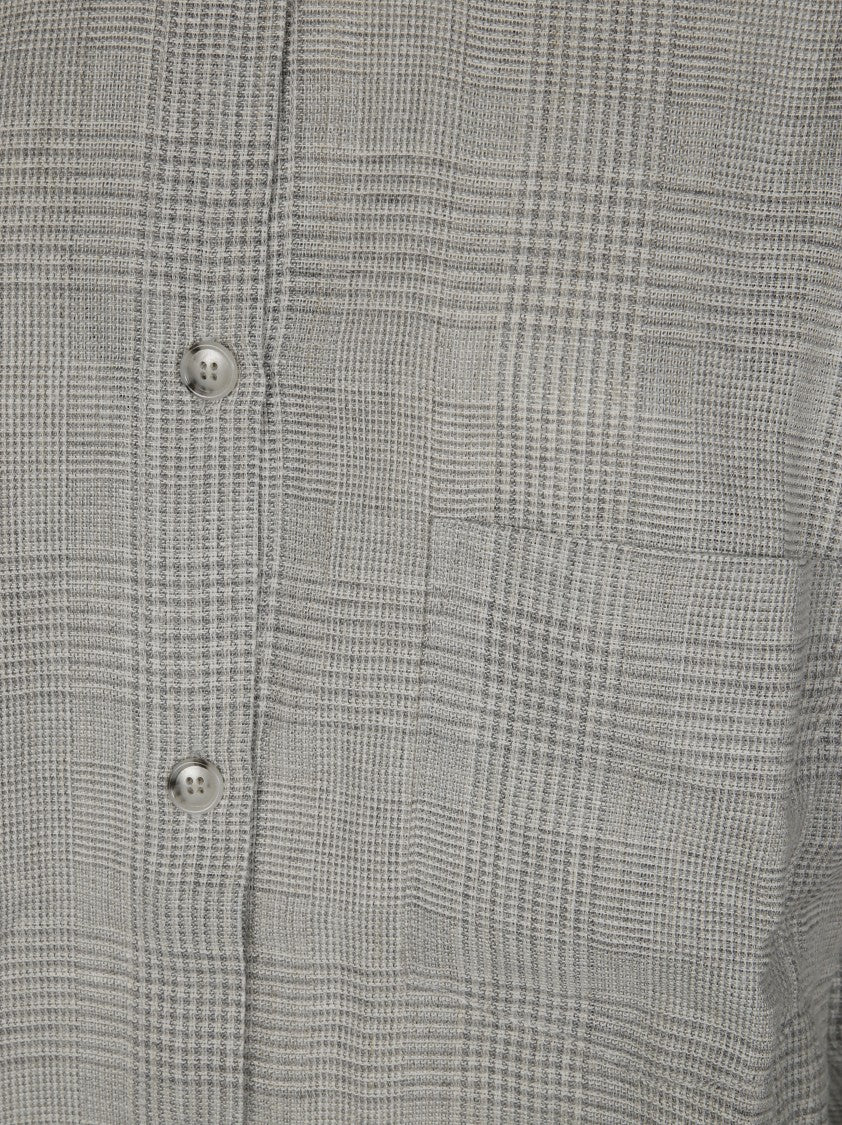 The Andamane Oversized Linen Blend Shirt