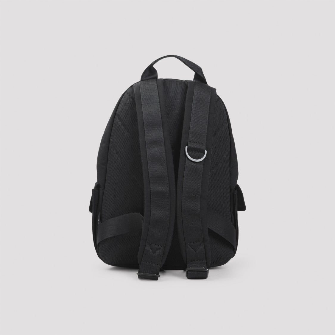 Y-3 Nylon Backpack With Silver-Toned Hardware