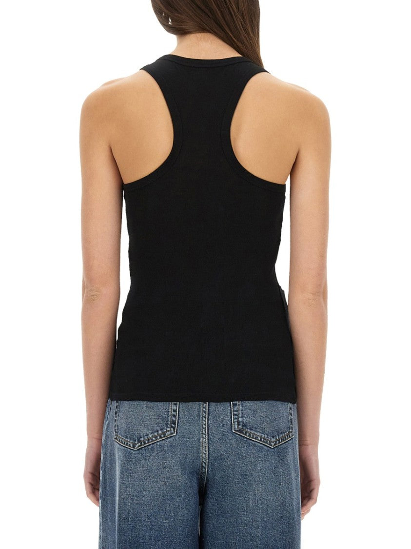 Stella Mccartney "Crystal Mini Star" Tank Top