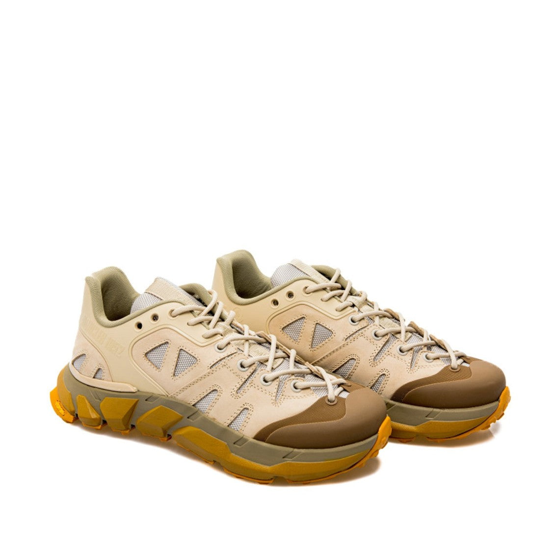 Moncler Genius Beige Silencio Sneakers