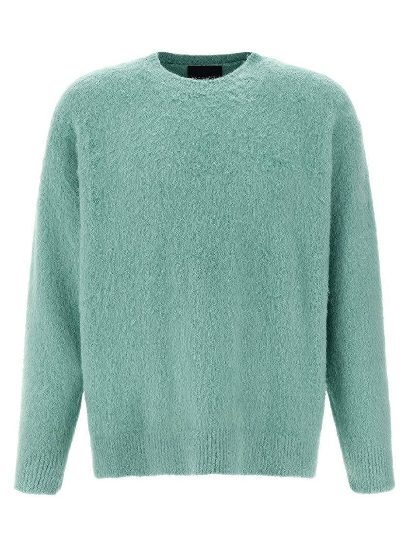 Roberto Collina Shearling Cotton Sweater