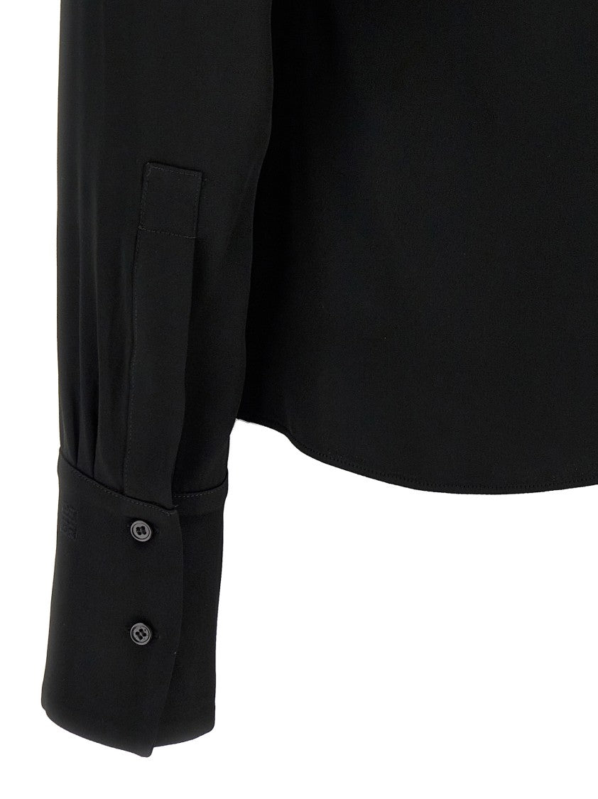 Givenchy Viscose Blend Blouse With Adjustable Sash