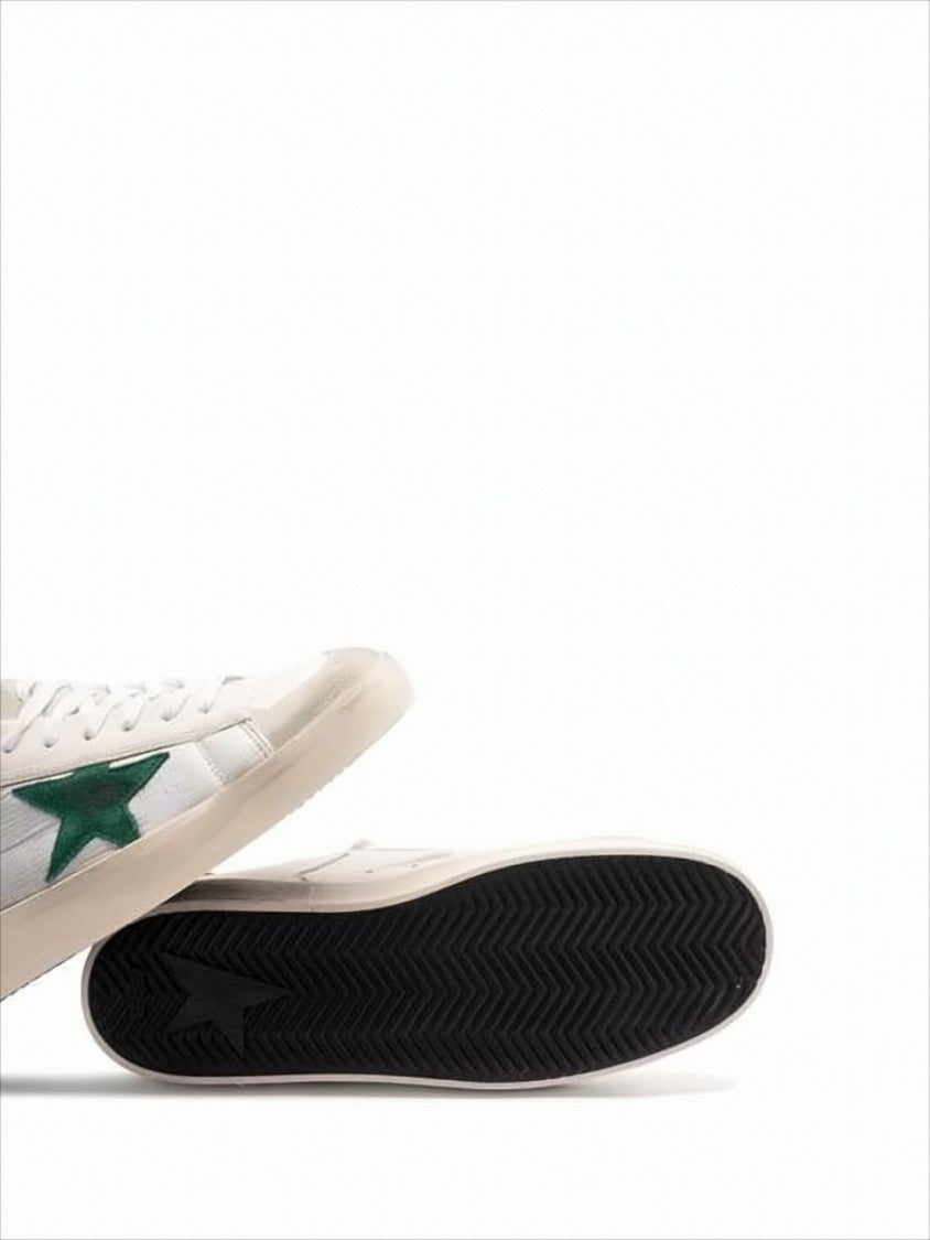 Golden Goose Low-Top Sneakers With Vintage Charms And Unique Detailing