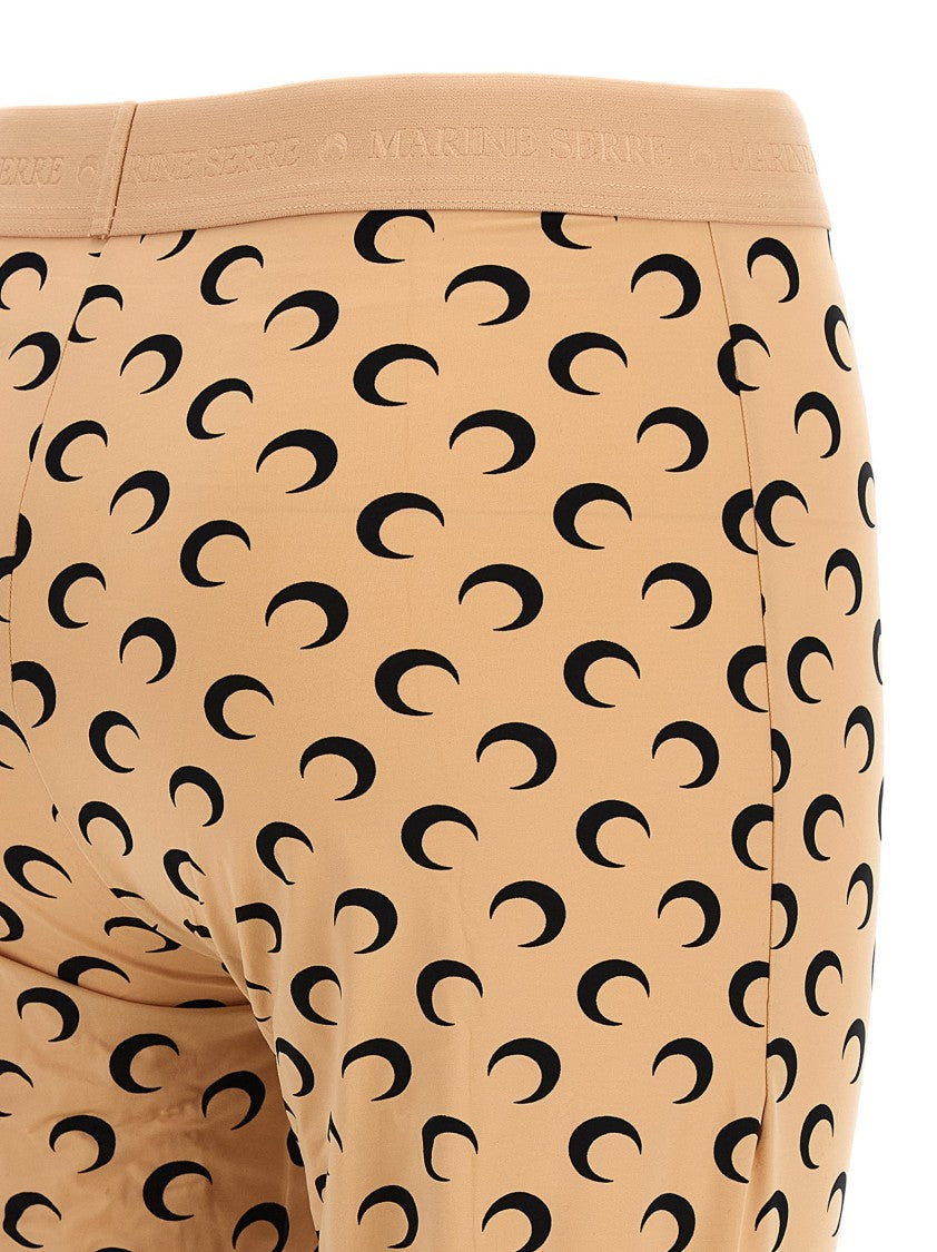 Marine Serre Moon Printed' Leggings
