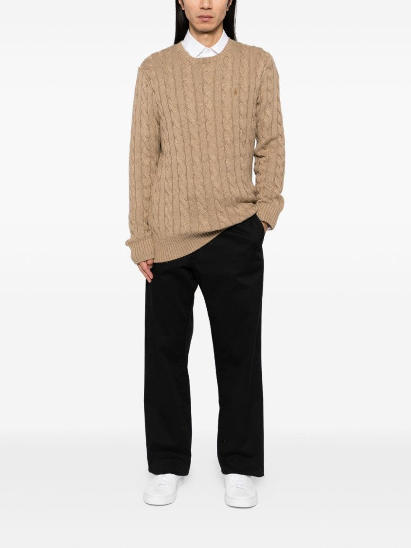 Polo Ralph Lauren Cable Knit Cotton Sweater