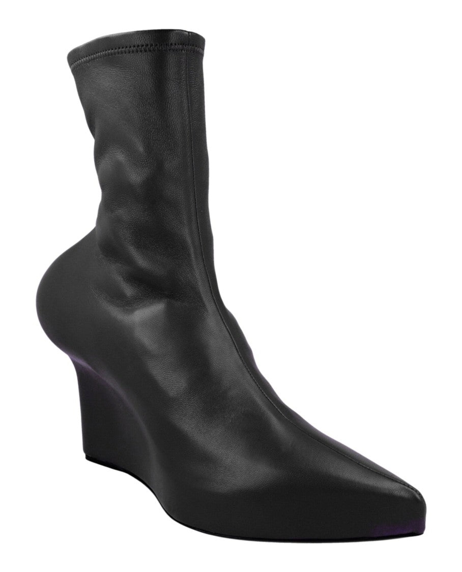 Givenchy Wedge Ankle Boots
