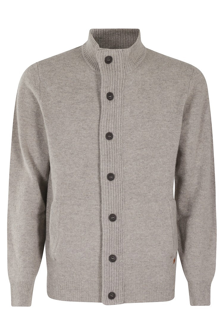 Barbour Essential Patch Zip Cardigan