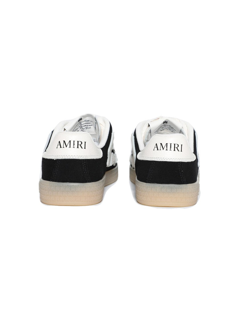 Amiri Pacific Bones Sneakers Black